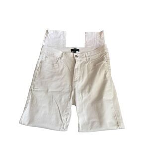 Ann Taylor White Skinny Jeans- Size 6